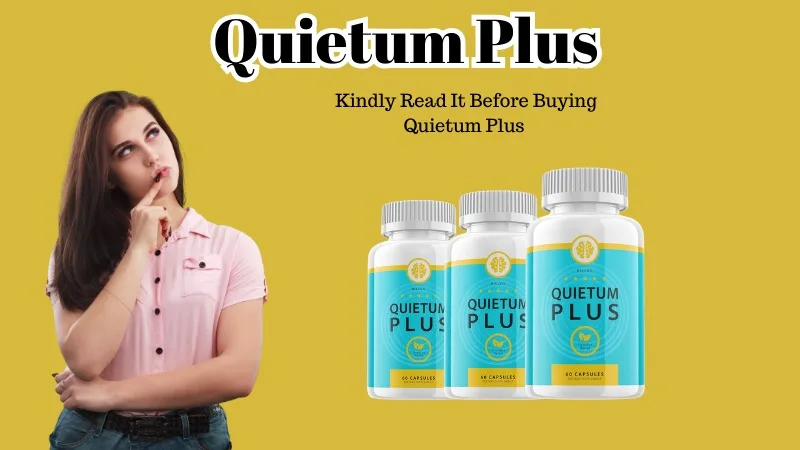 Quietum Plus: Read It Before Buying this  Health Supplement-2024